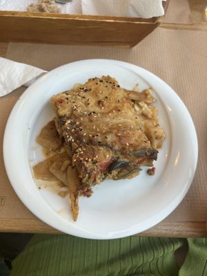 Moussaka   at To Stachi in Crete