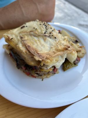   at To Stachi in Crete