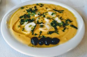 Fava at To Stachi in Crete