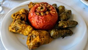 Gemista at To Stachi in Crete