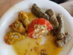 Gemista at To Stachi in Crete