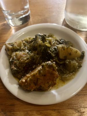 Appetizer  at To Stachi in Crete