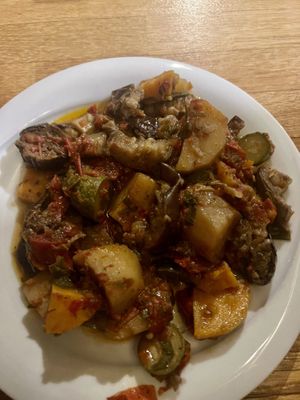 Briam  at To Stachi in Crete