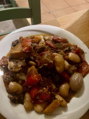 Mushrooms   at To Stachi in Crete