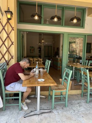   at To Stachi in Crete