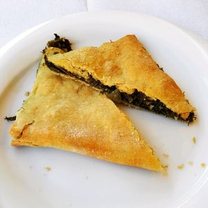 spinach pies - spanakopita at To Stachi in Crete