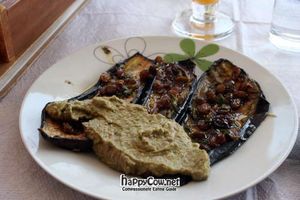 The best roasted eggplant I've ever eaten! at To Stachi in Crete