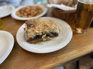 Mousaka - To Stachi, Chania  at To Stachi in Crete