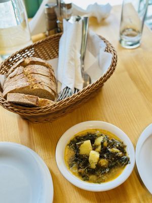   at To Stachi in Crete