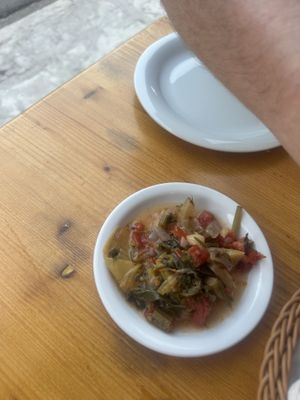 Appetizer  at To Stachi in Crete