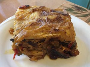 Mousaka! :-D at To Stachi in Crete