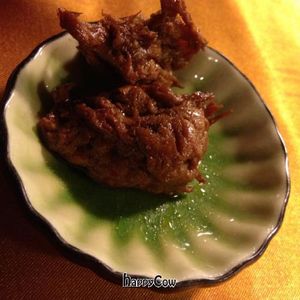 lemon chicken ball 10/10 at E Vege Restaurant in Hong Kong Island