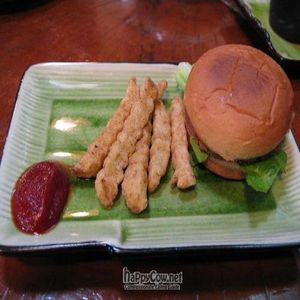Western-style offering from the buffet at E Vege Restaurant in Hong Kong Island