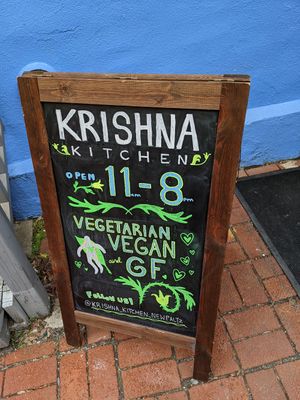  at Krishna Kitchen in Newburgh