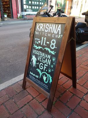  at Krishna Kitchen in Newburgh