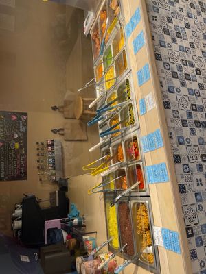   at Krishna Kitchen in Newburgh