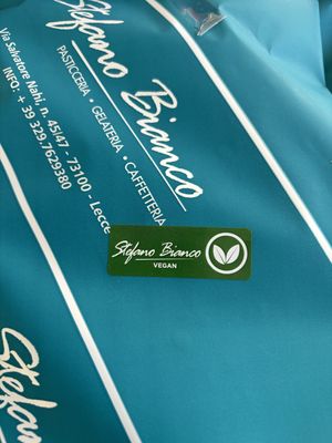 Beautifully wrapped goodies    at Stefano Bianco in Lecce