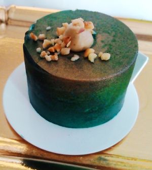 Monoporzione al pistacchio at Stefano Bianco in Lecce