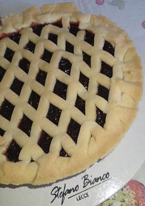 Crostata at Stefano Bianco in Lecce