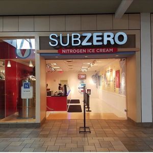 Location in castleton mall at Sub Zero Nitrogen Ice Cream - E 82nd St in Indianapolis