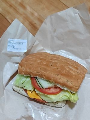 煙燻火腿佛卡夏 at LikeDrink Coffee - 來臨咖啡 in New Taipei City