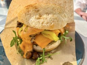 True vegann #Veganuary at My True Burger and Vegan in Mallorca