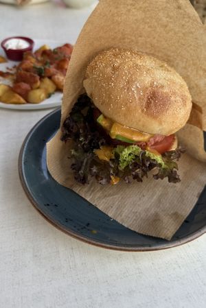  at My True Burger and Vegan in Mallorca
