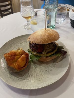   at Restaurante Galoria in Burgos