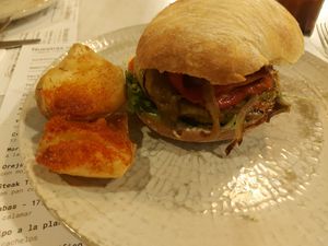  at Restaurante Galoria in Burgos