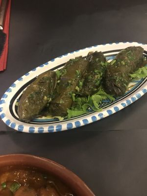 Involtini in foglia di vite  at L'Arte delle Spezie in Padua