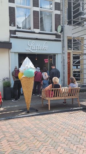 Front at Lutteke in Zwolle