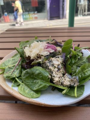 Salad   at Supernatural in Brighton