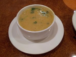 Mulligatawny Soup  at Swagath in Ashburn