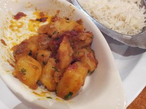 Potato Dry from the No Onions/Garlic selection at Swagath in Ashburn