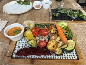 Really nice vegan option!   at Bar del Pòsit in Cambrils