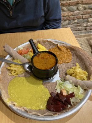   at Abyssinia Restaurant Ethiopien in Toulouse