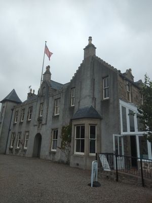 Pitmedden House at Pitmedden Garden Tearoom in Ellon