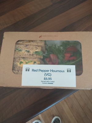 Sandwich at Pitmedden Garden Tearoom in Ellon