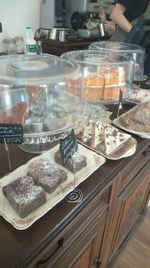 Other sweets etc at Pitmedden Garden Tearoom in Ellon