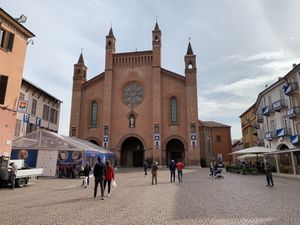 Piazza del Duomo, Alba at Alba Bio & Veg Tour - Maybe closed in Alba
