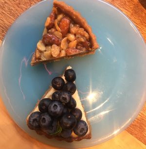 Cakes at The Nuts Exchange in Tokyo