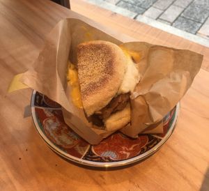 "ECC muffin" at The Nuts Exchange in Tokyo