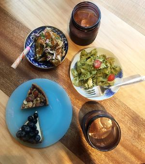 Set at The Nuts Exchange in Tokyo