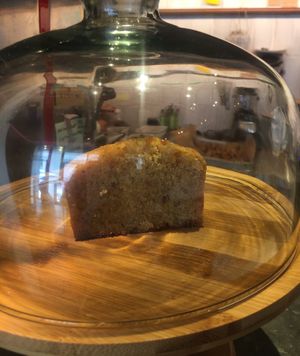 Cake at The Nuts Exchange in Tokyo