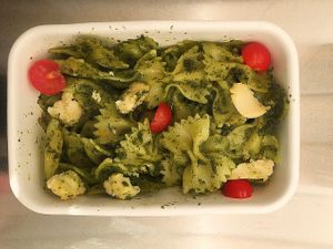 Deli dish 3 at The Nuts Exchange in Tokyo