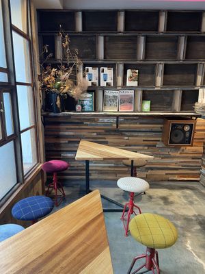 Adorable interior  at The Nuts Exchange in Tokyo