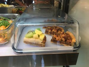 Sweets at The Nuts Exchange in Tokyo