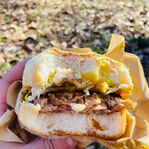 ECC McMuffin at The Nuts Exchange in Tokyo