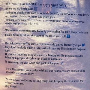 Very nice! at The Nuts Exchange in Tokyo