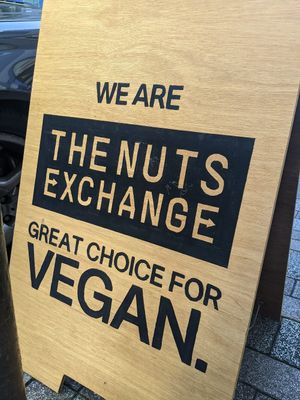  at The Nuts Exchange in Tokyo